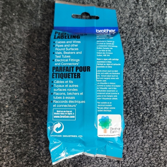 Brother TZe-FX251 TZ-FX251 TZEFX251 P-Touch Flex ID Tape TZEFX251 24MM - Picture 2 of 2